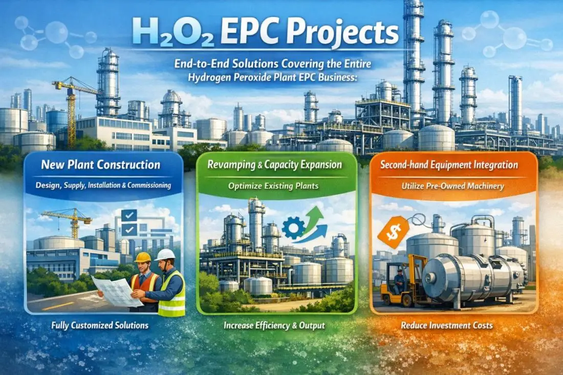 Dự án EPC H₂O₂